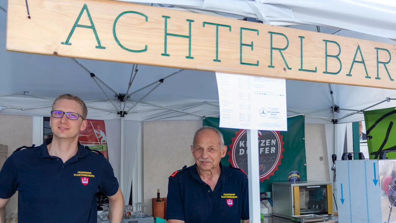 Feuerwehr Klosterneuburg lädt zum Fest