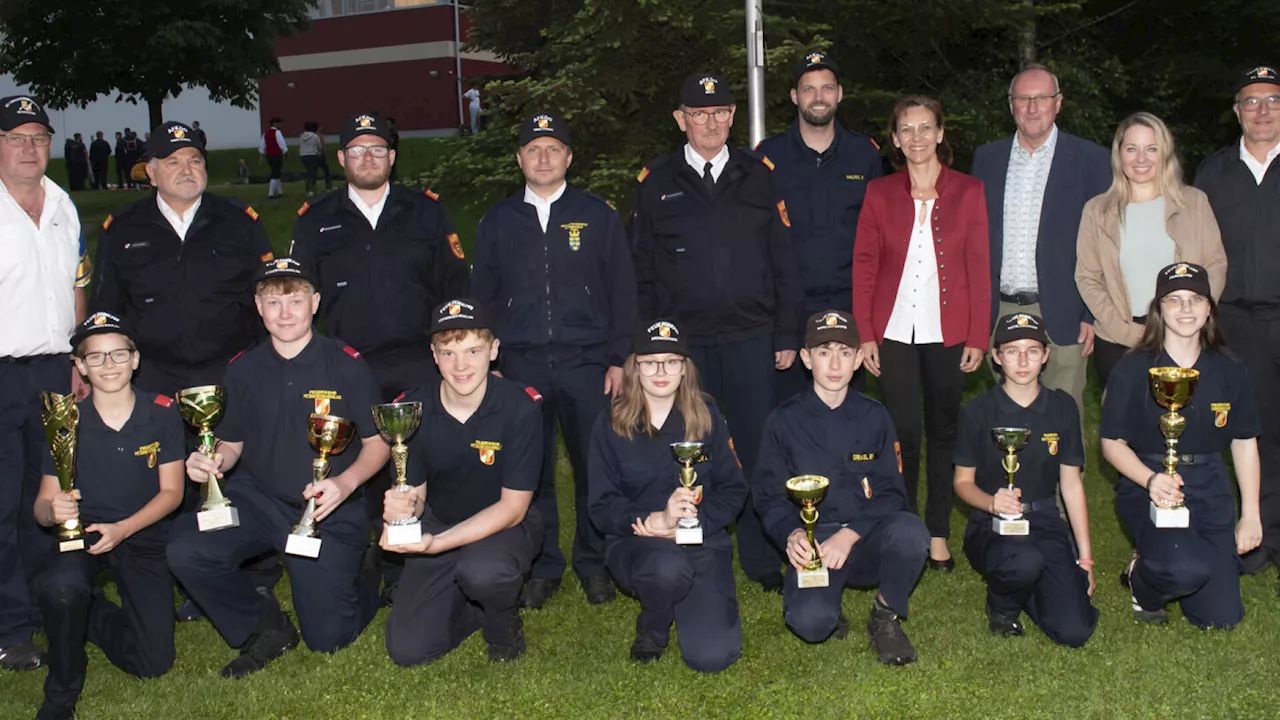 Feuerwehrabschnitt Ybbs: 761 Floriani mit 91.135 Stunden