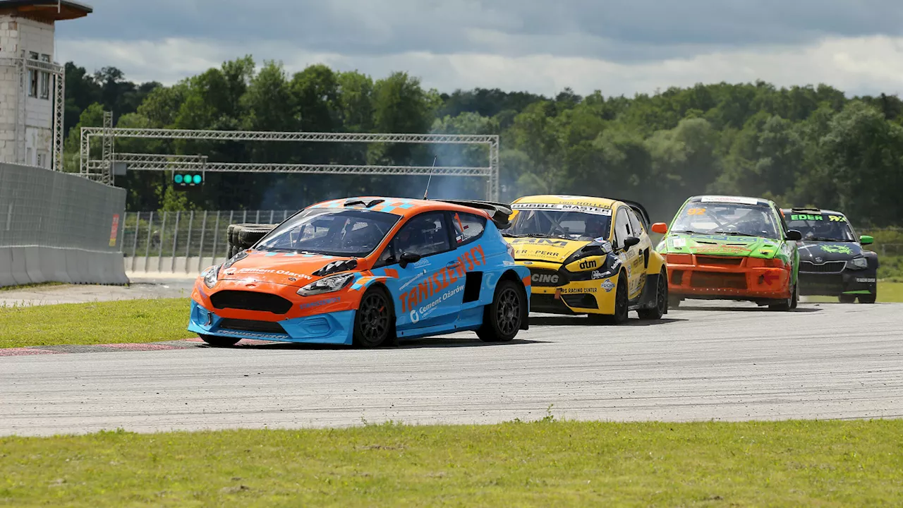 Fuglau: Rallycross-Spektakel zum 50er