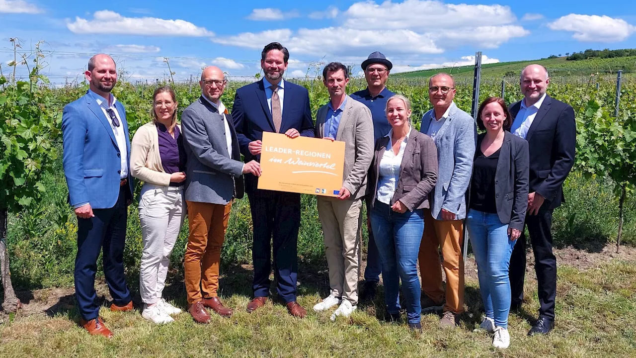 Leader-Regionen im Weinviertel rufen auf, Zukunft zu gestalten