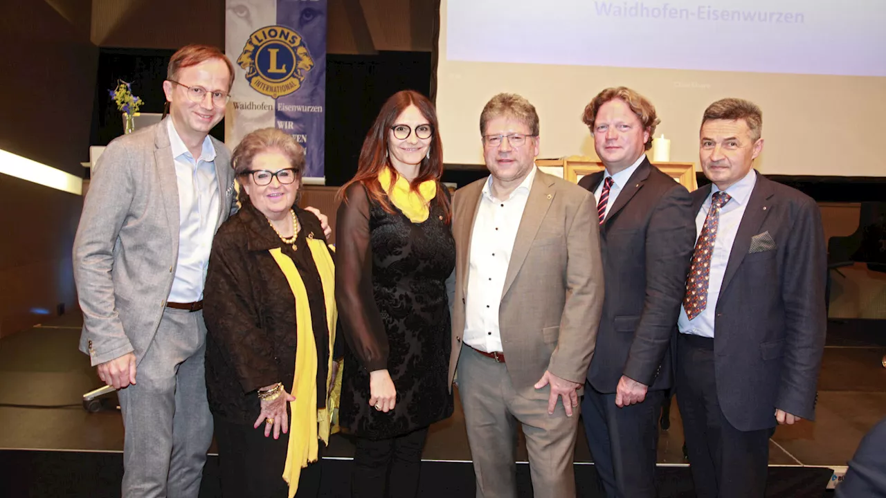 Lions Club Waidhofen-Eisenwurzen lud zum Benefizevent