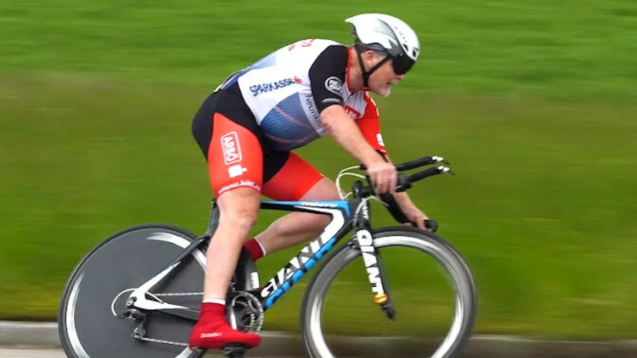 Neunkirchens Radsportler kämpften in Haag ums Podium