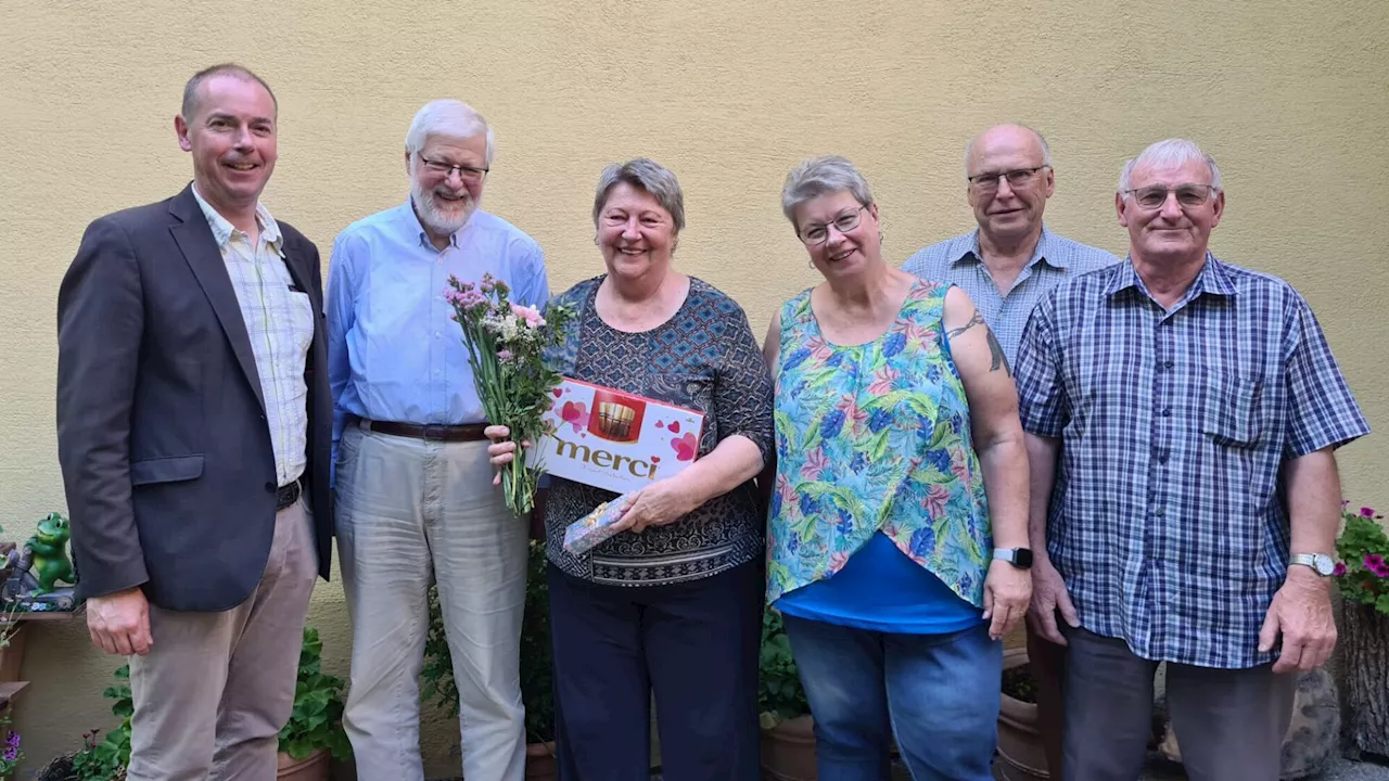 Obfrau Brigitta Appel feierte runden Geburtstag mit großem Fest