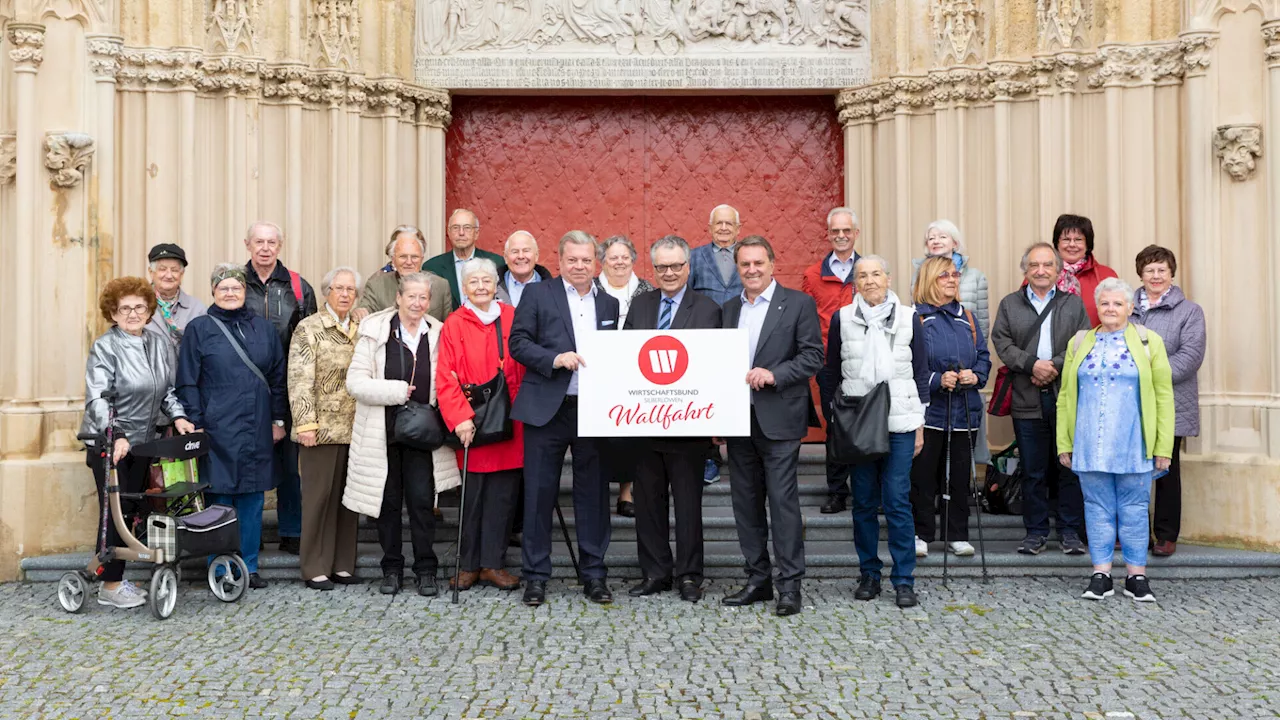 „Silberlöwen“ aus dem Bezirk Wiener Neustadt auf großer Fahrt