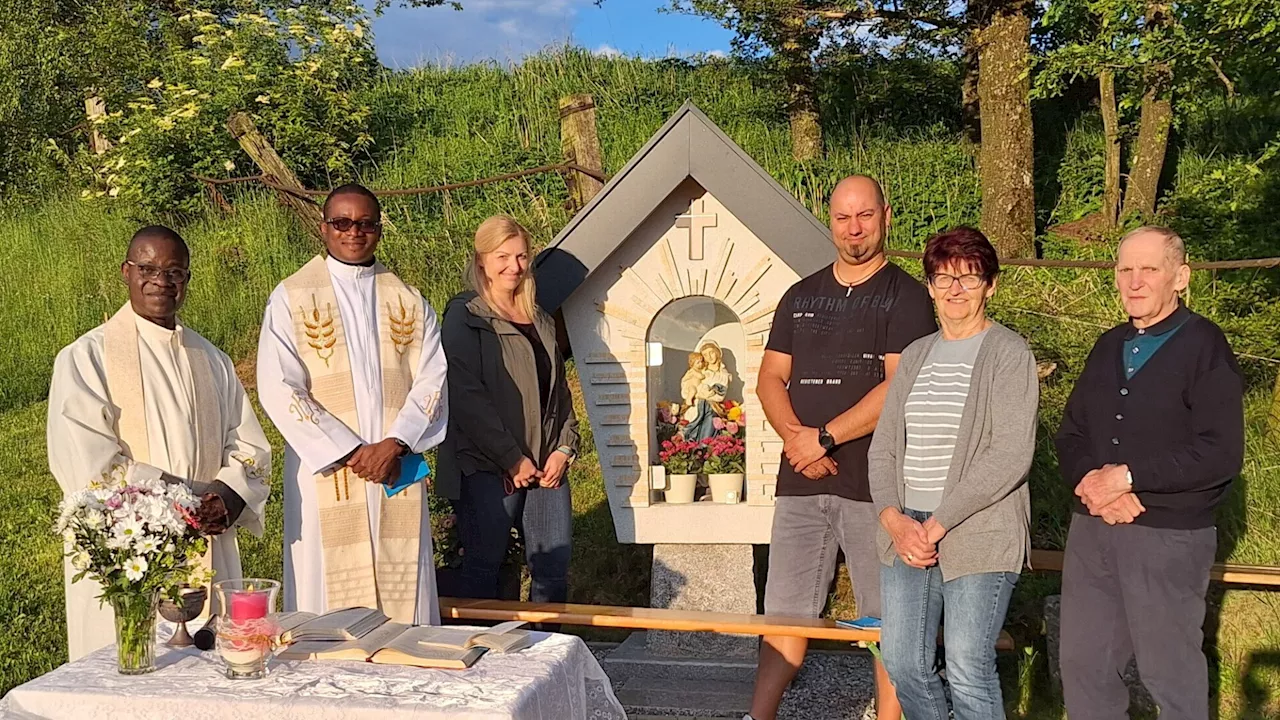 St. Oswalder Marterl als Dank für Genesung