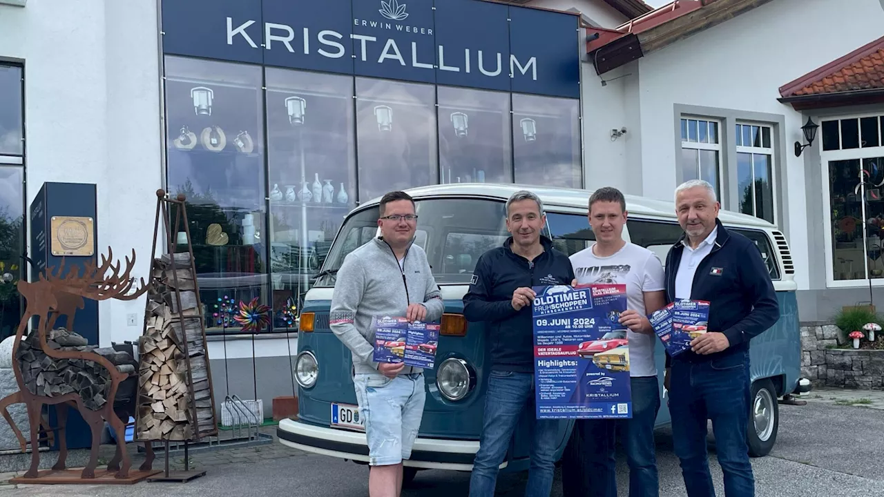 Teilnehmer willkommen: Oldtimer-Frühschoppen am Vatertag