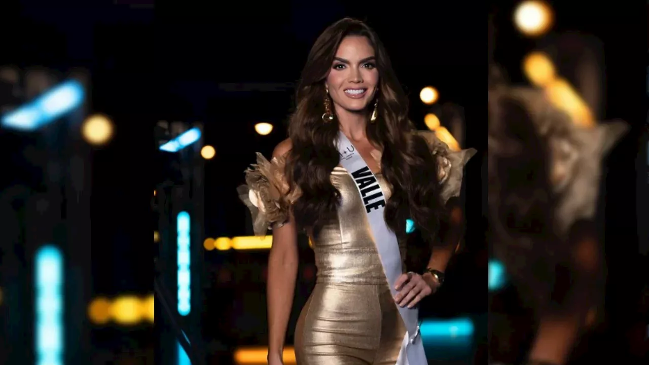 Miss Valle, Daniela Toloza, es la nueva Miss Universe Colombia