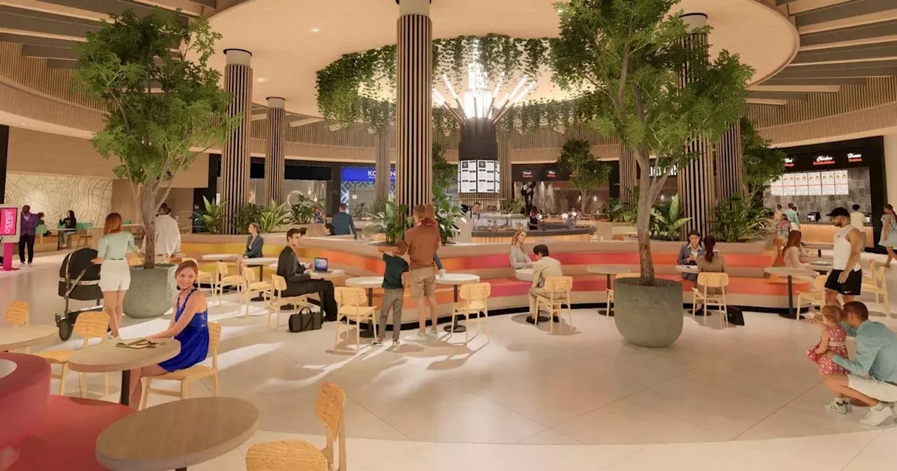 Huge new food court to open at East Midlands Designer Outlet