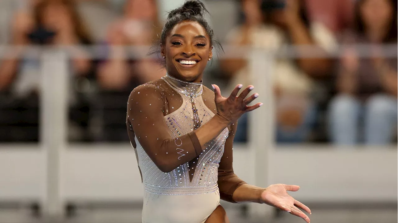 With the Olympics fast approaching, gymnast Simone Biles already looks dominant