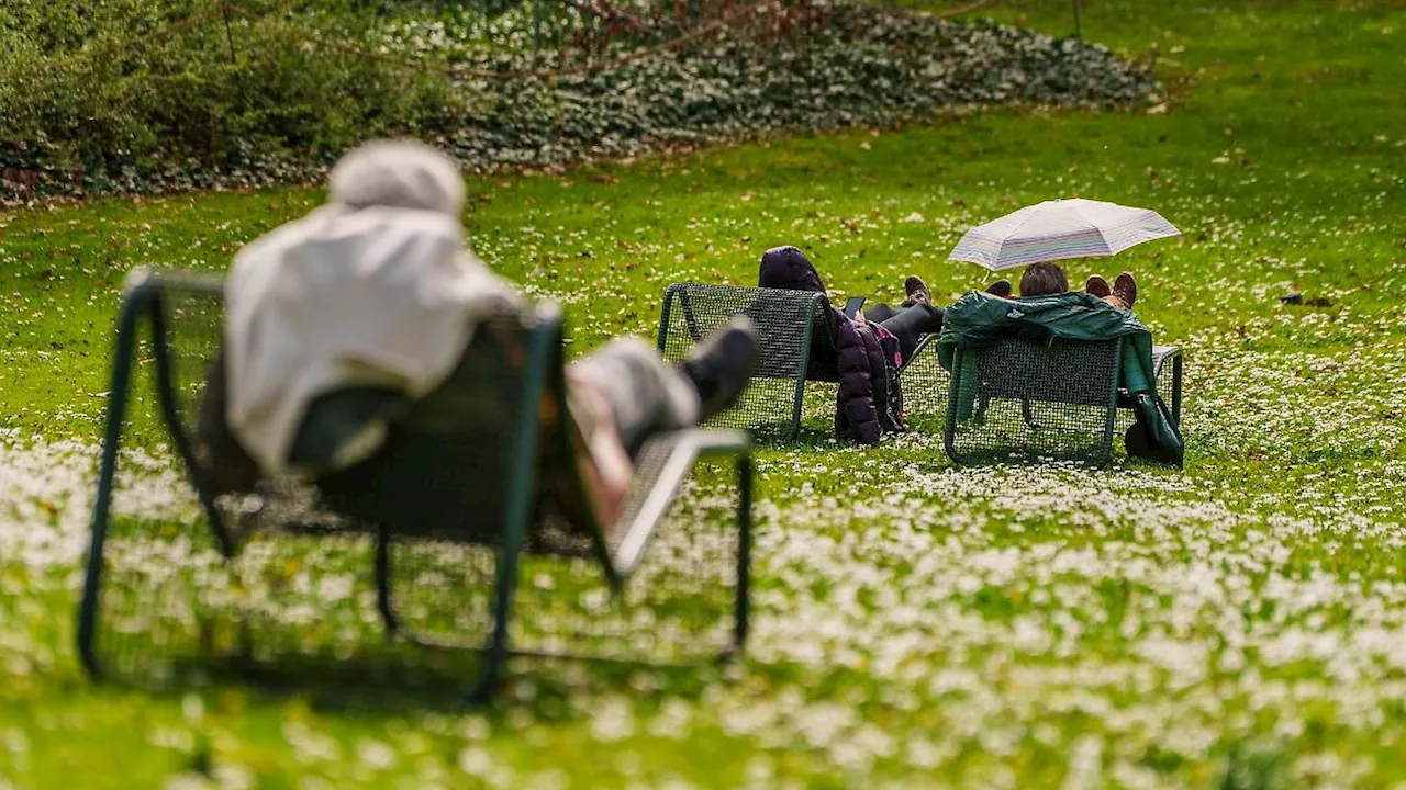 Hessen: Mix aus Sonne und Wolken: Woche in Hessen niederschlagsfrei