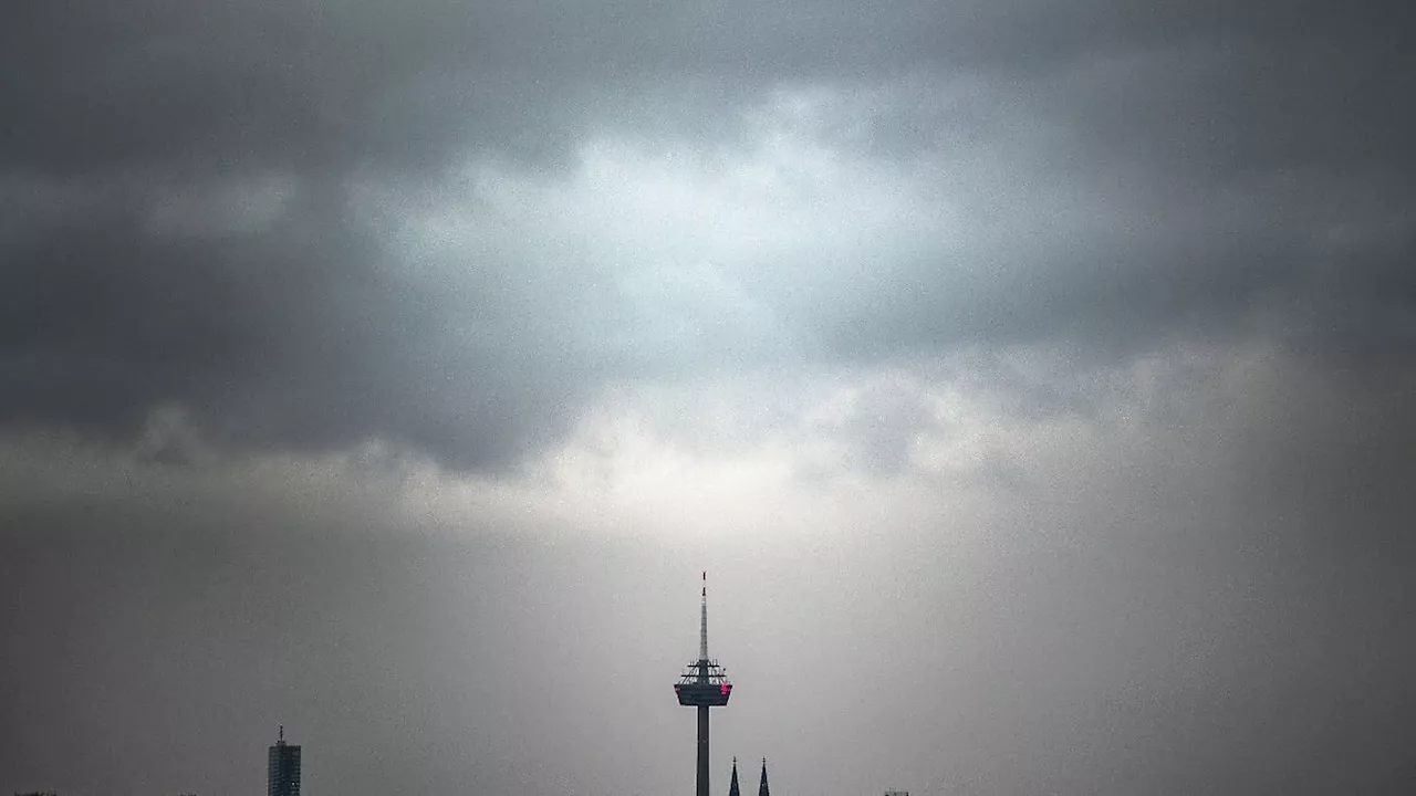 Nordrhein-Westfalen: Etwas Sonne, etwas Regen viele Wolken: Wechselhaftes Wetter