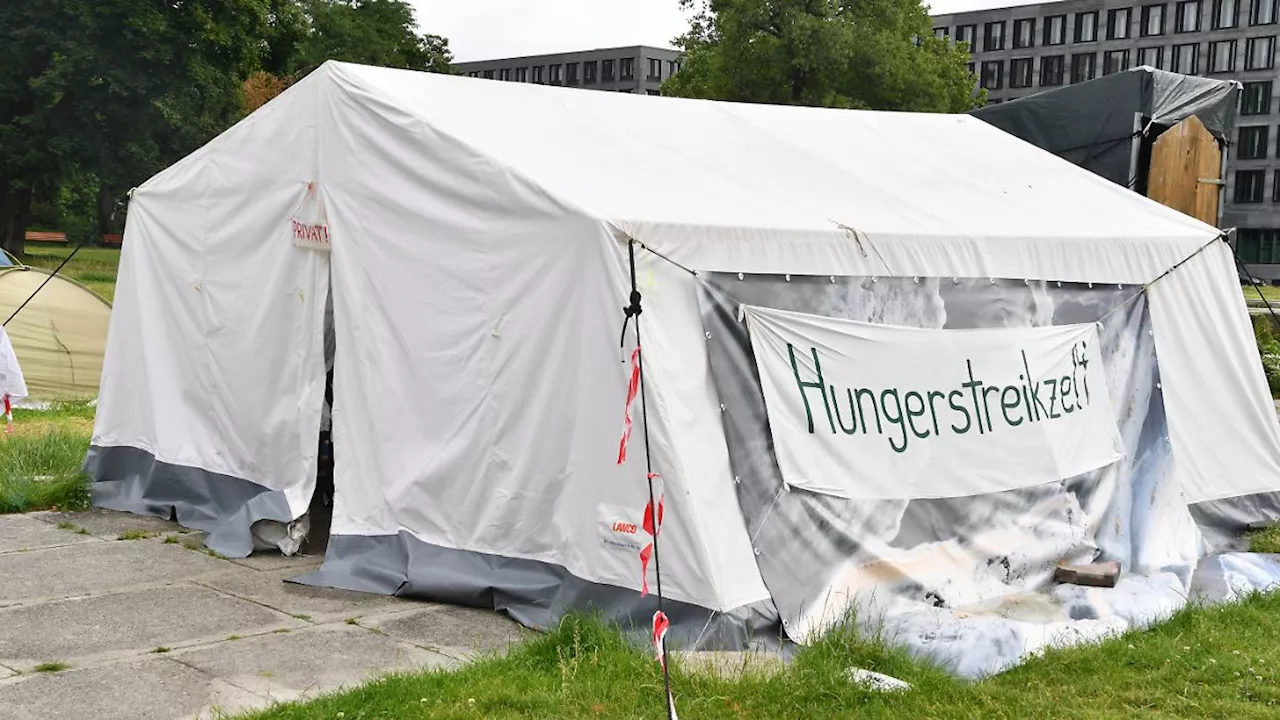 Zustand akut lebensgefährlich: Hungerstreik endet für Klima-Aktivisten im Krankenhaus