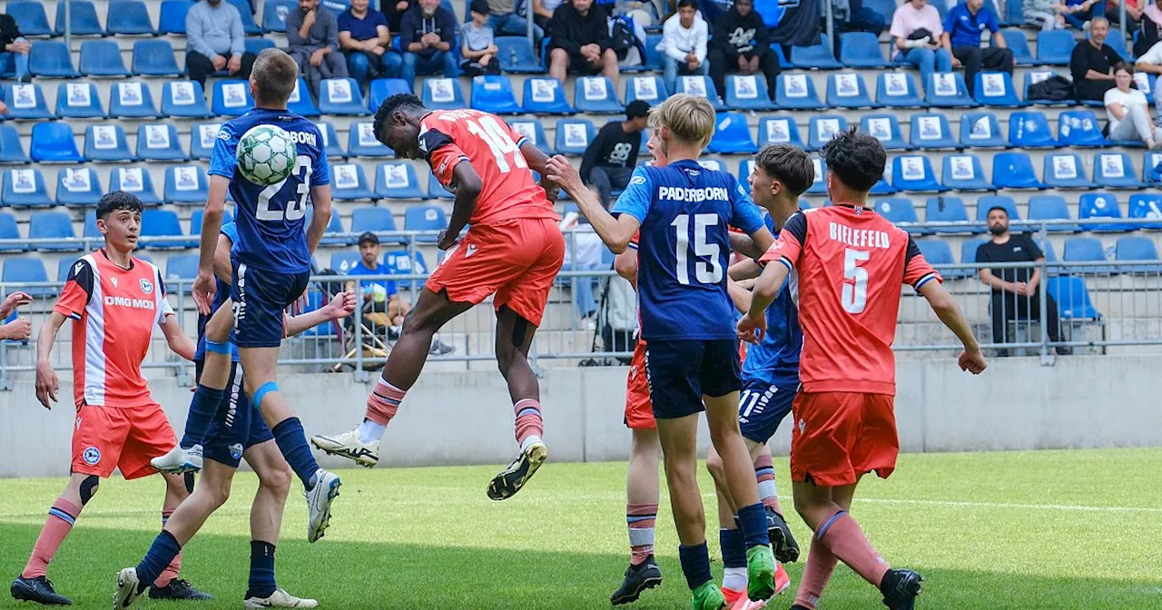 Arminia gewinnt das Regionalliga-Derby gegen Paderborn