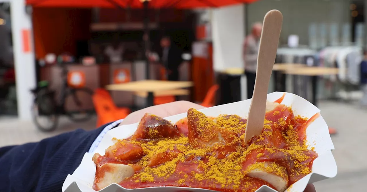 Die Currywurst: Ein in Herfords Innenstadt bedrohtes Gericht