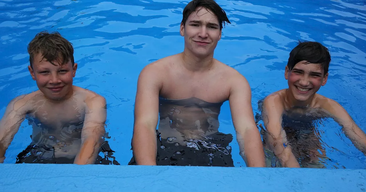 Die Saison im Freibad Bad Oeynhausen-Lohe ist eröffnet