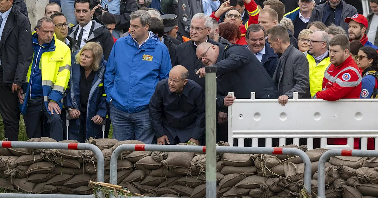 Evakuierung wegen Dammbruchs in Oberbayern – so dramatisch ist die Hochwasserlage