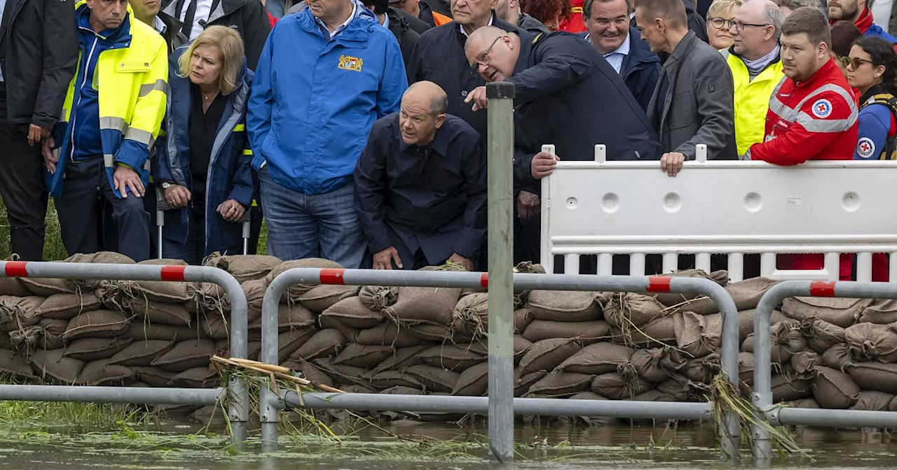 Evakuierung wegen Dammbruchs in Oberbayern – so dramatisch ist die Hochwasserlage