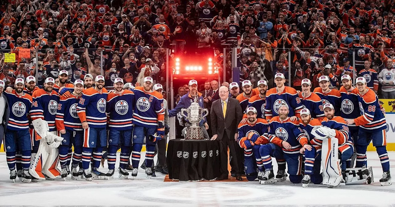 Stanley Cup ganz nah: Draisaitl in NHL-Finals