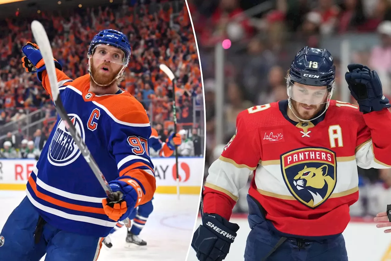 Panthers vs. Oilers Stanley Cup Final odds, prediction: Florida roughs up Connor McDavid