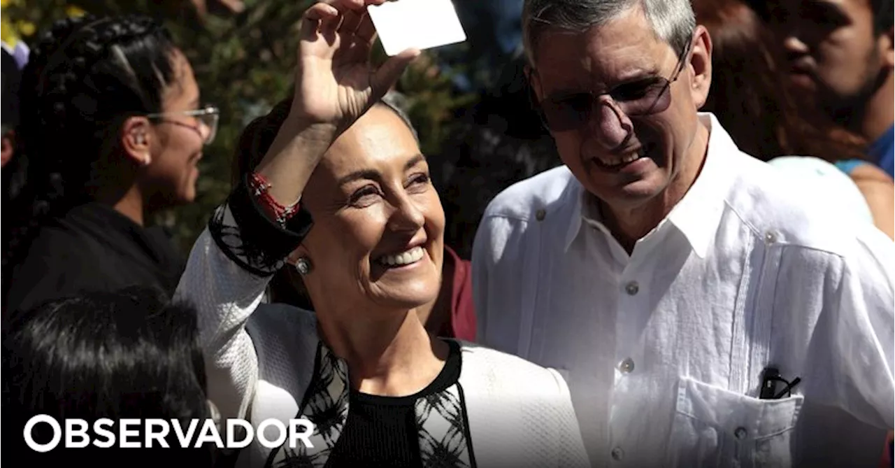 Claudia Sheibaum vence eleições no México, primeira mulher a chegar a Presidente