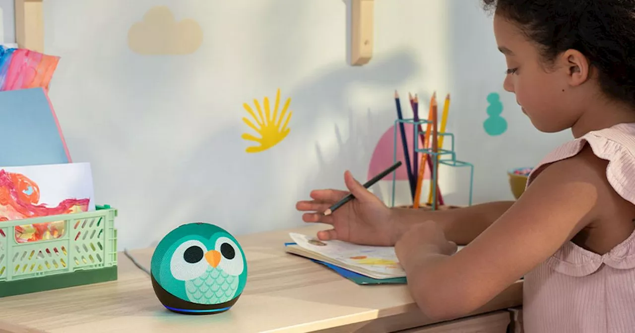 Amazon Echo Dot Kids and a year's Kids subscription now just £35