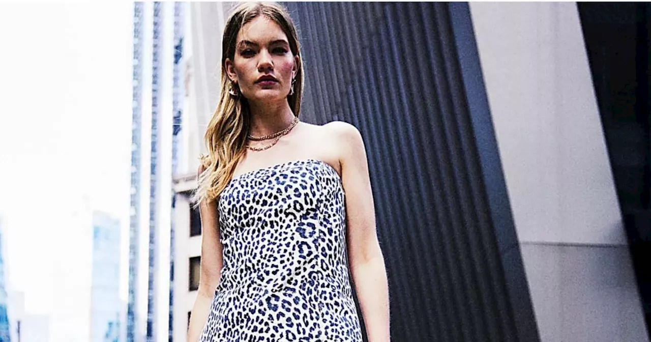 Leopard print jeans are trending and River Island just launched a pair under £50