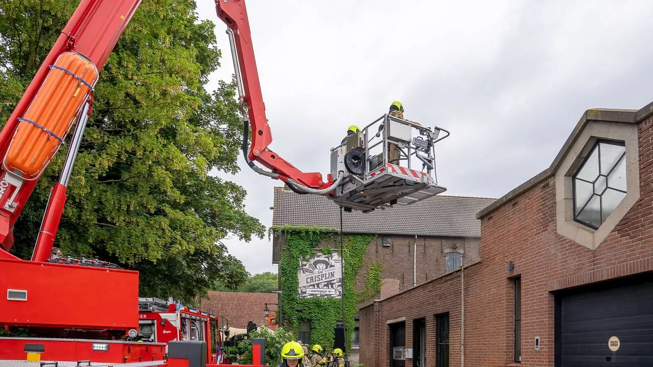 112-nieuws: brand in pand Waalwijk • agenten in touw om hond