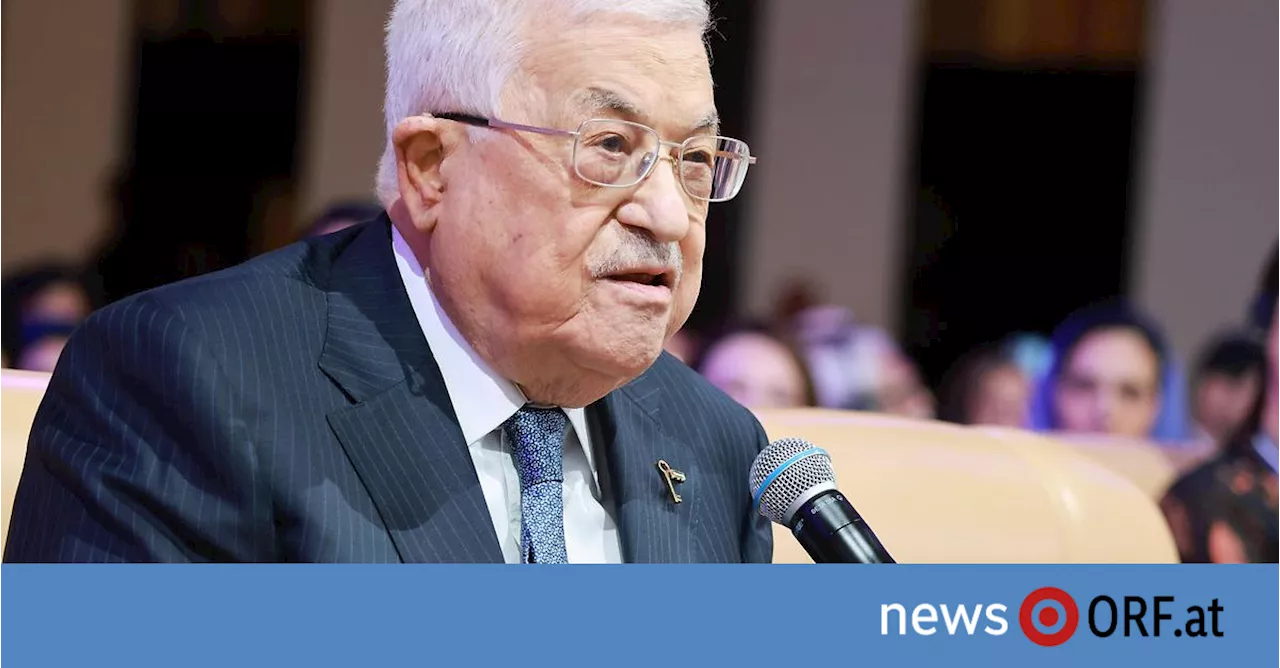 Hamas-Überfall: Abbas kritisiert Iran scharf