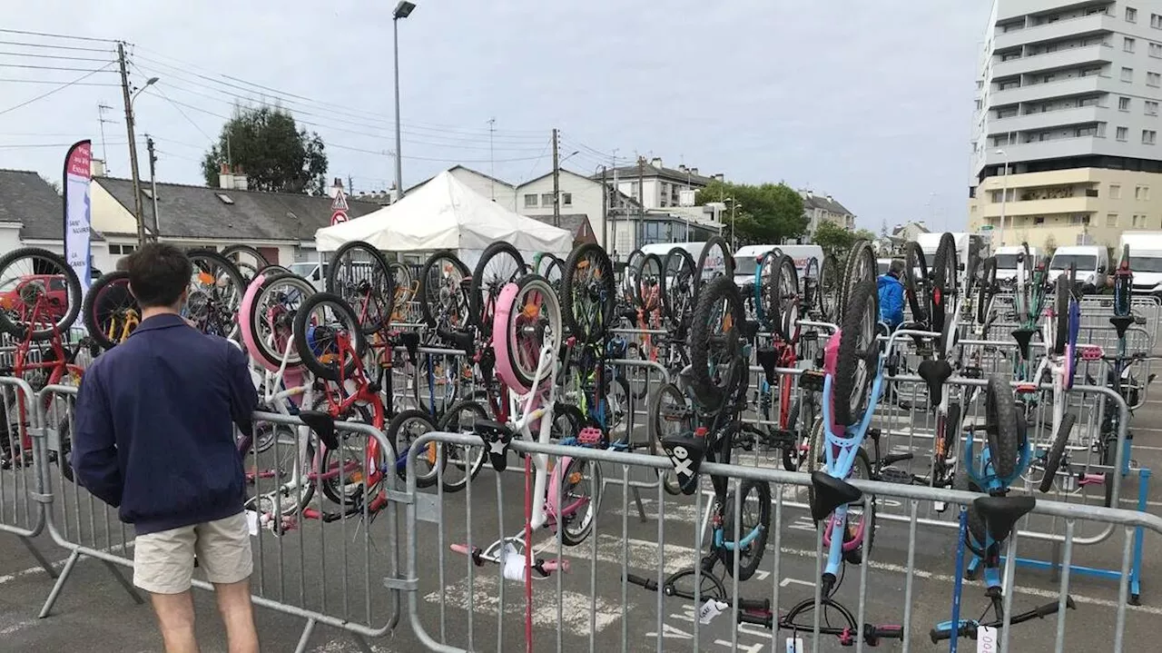 À Saint-Nazaire, une bourse aux vélos organisée ce dimanche 9 juin