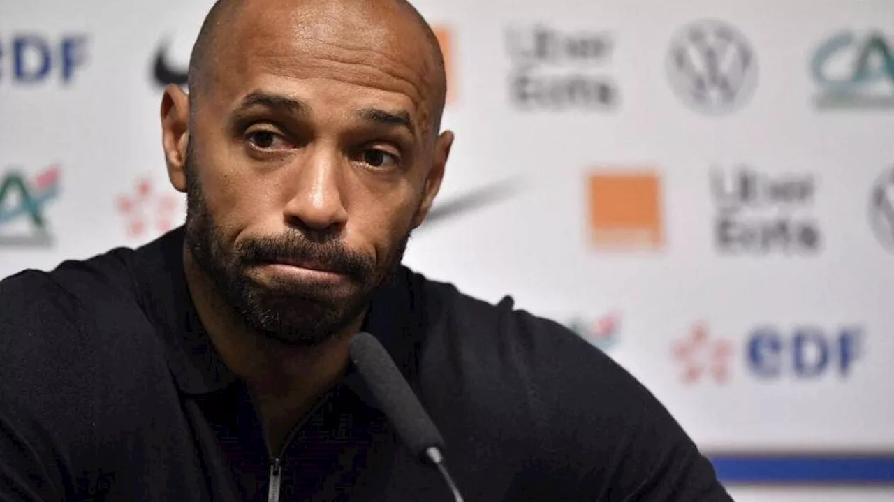  Football : suivez l’annonce de la liste de l’équipe de France de Thierry Henry