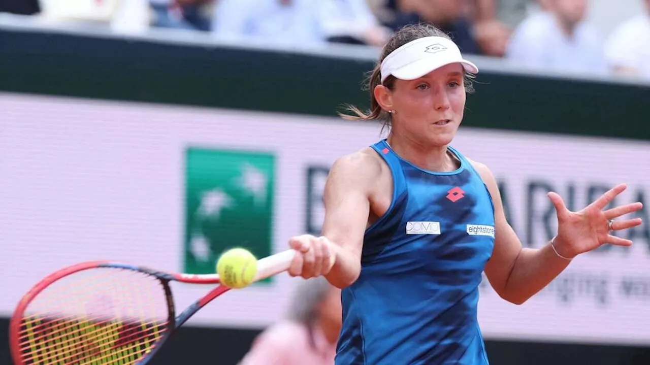 Roland-Garros. « Je serais tellement contente de faire les JO » : Gracheva savoure son tournoi