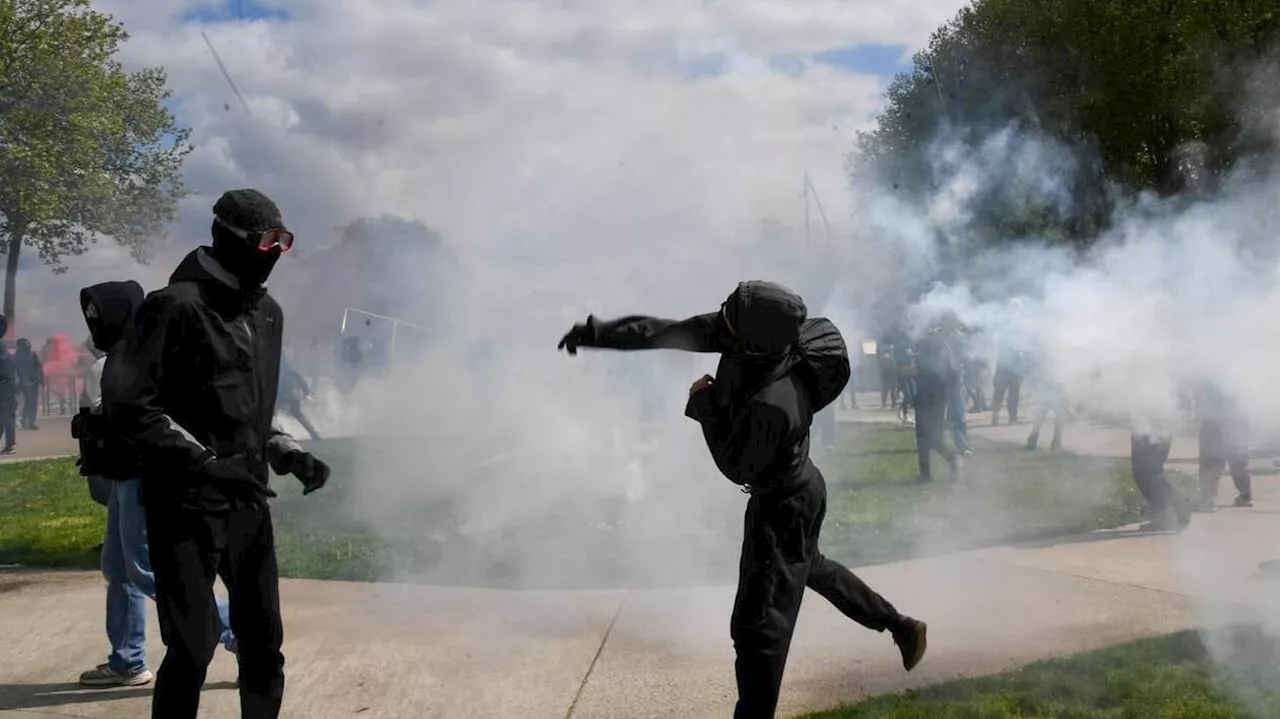 Une nouvelle condamnation après la manifestation du 1er-Mai qui a dégénéré à Angers en 2023