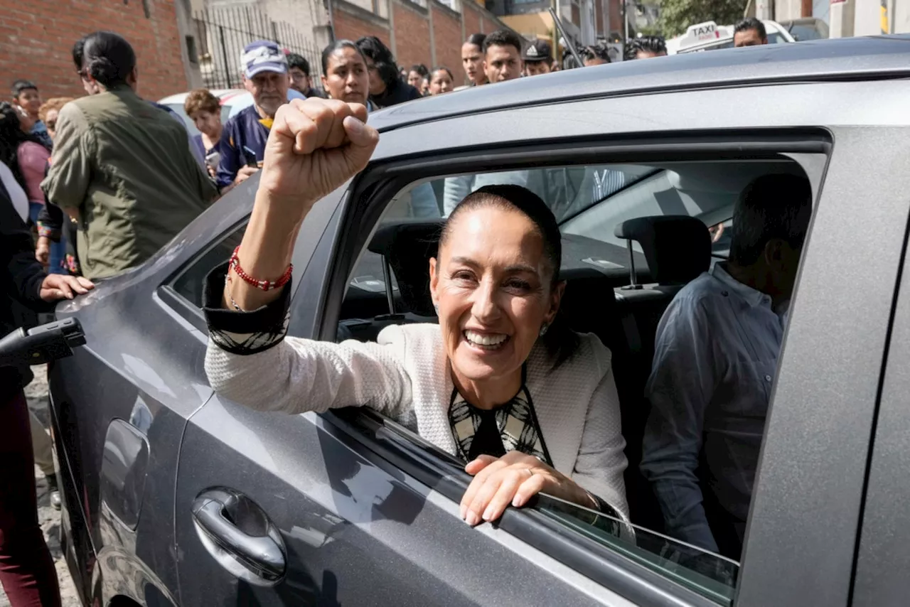 Mexico elects Claudia Sheinbaum as its first woman president