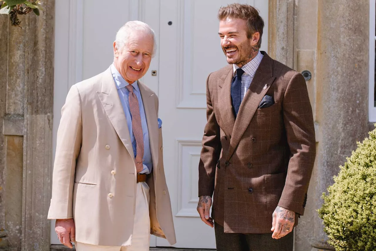 King Charles and David Beckham Are Teaming Up — Here's How