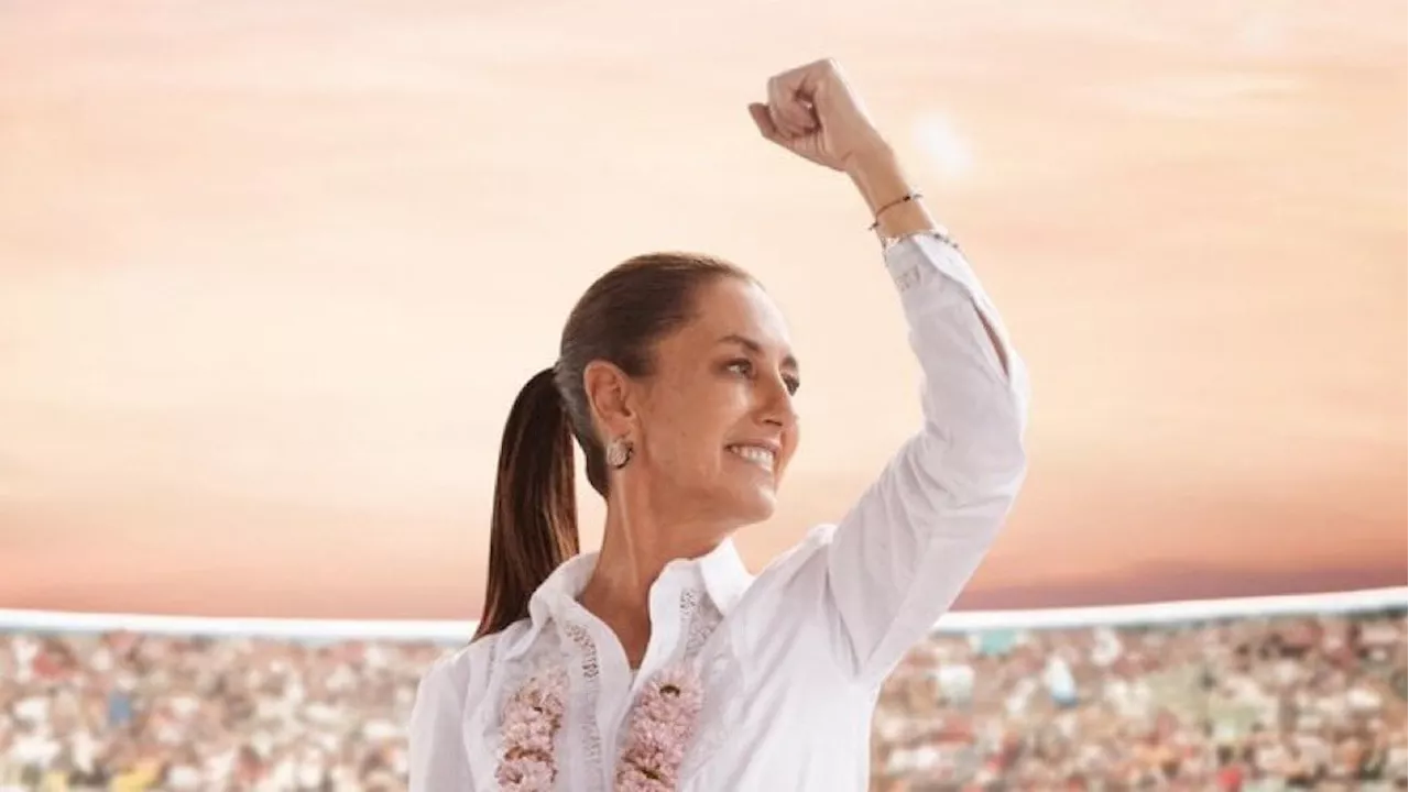 Claudia Sheinbaum arrasa con votos en primer corte del PREP; gana con más de 200 mil