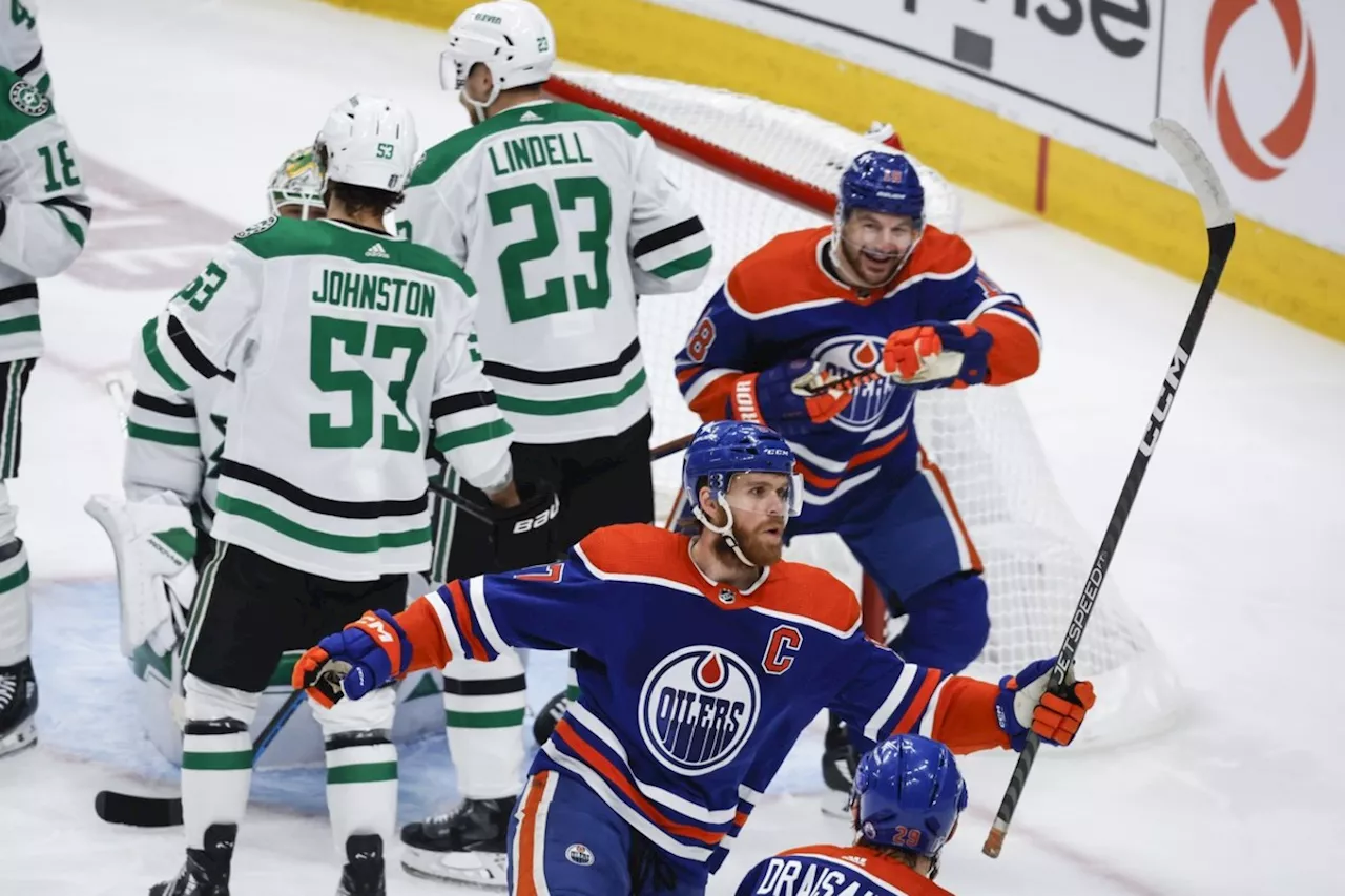 Oilers slip past Stars 2-1, advance to Stanley Cup final