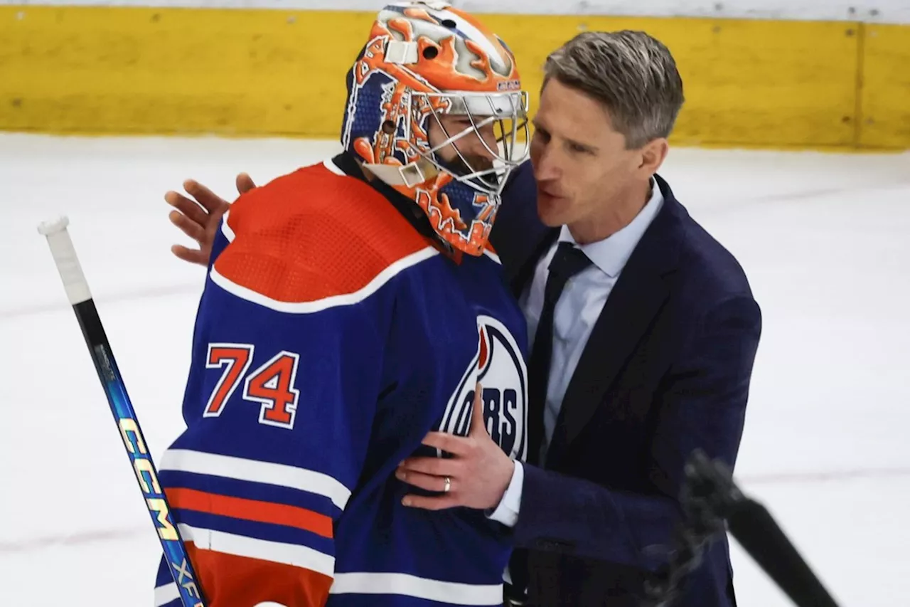 Onward Oilers; Edmonton prepares for Stanley Cup final against Florida Panthers