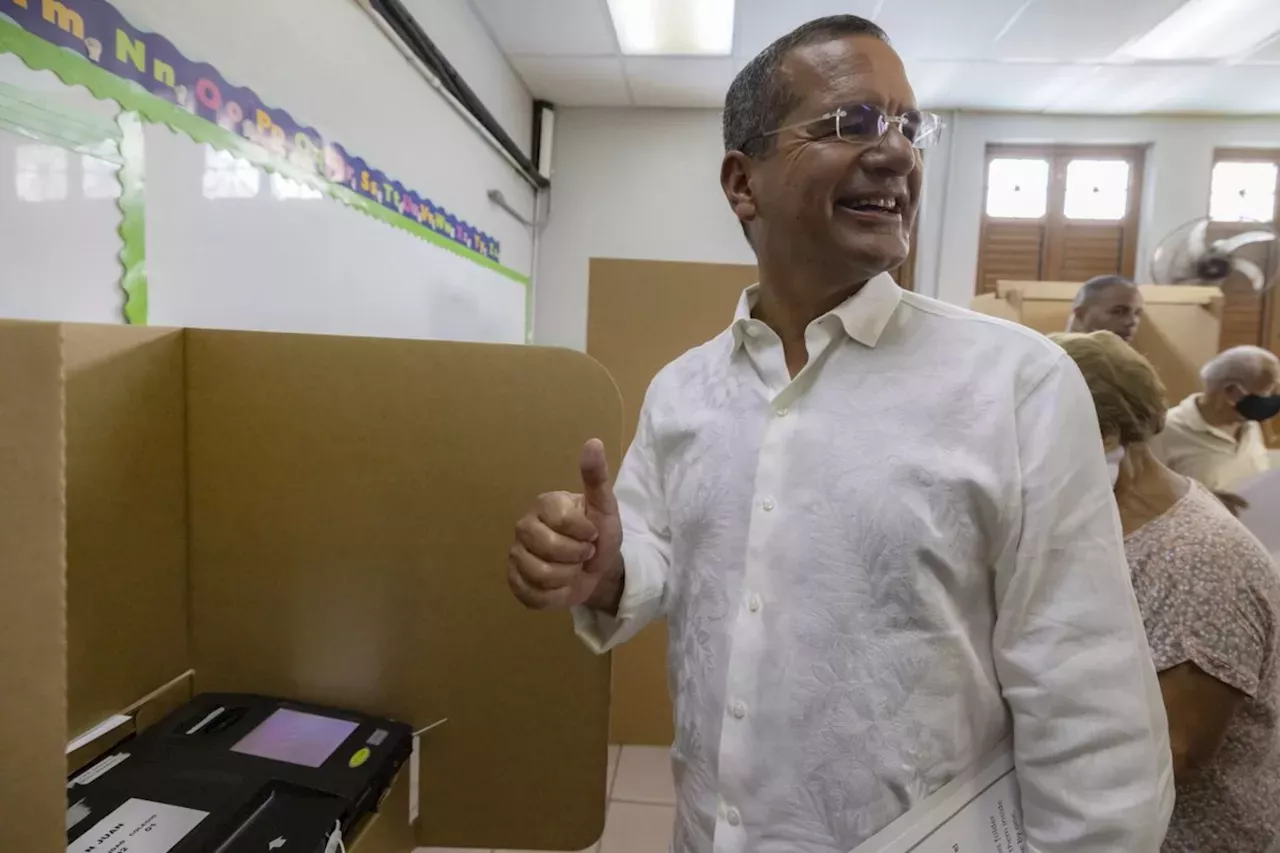 Puerto Rico Rep. Jesús Manuel Ortiz wins gubernatorial primary. Pro