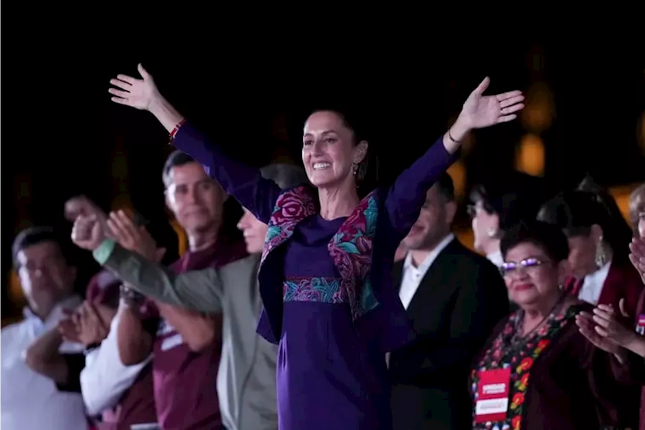 Mexico elects Claudia Sheinbaum as its first woman president