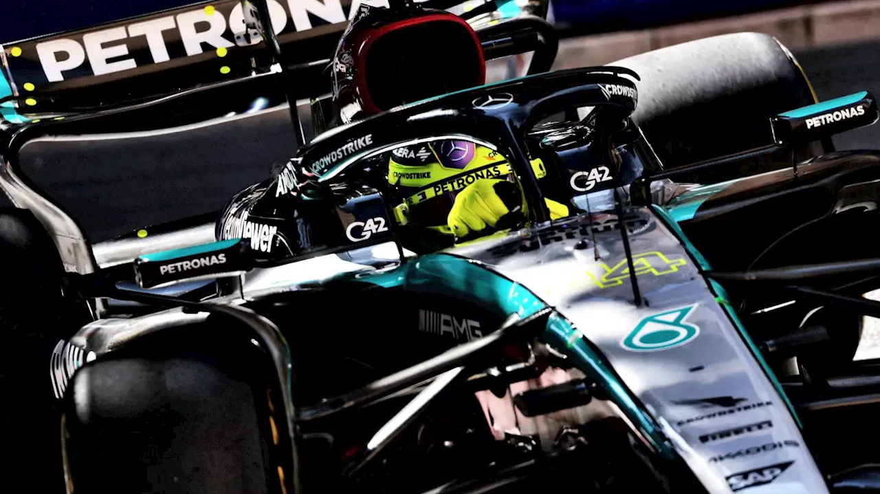 Lewis Hamilton in conflict with Mercedes W15 'every second' in honest admission