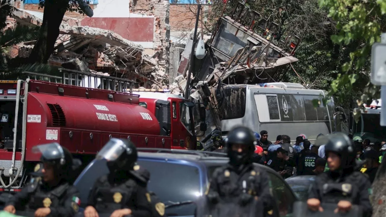 El Patio: se derrumba la fachada del que fuera famoso centro nocturno