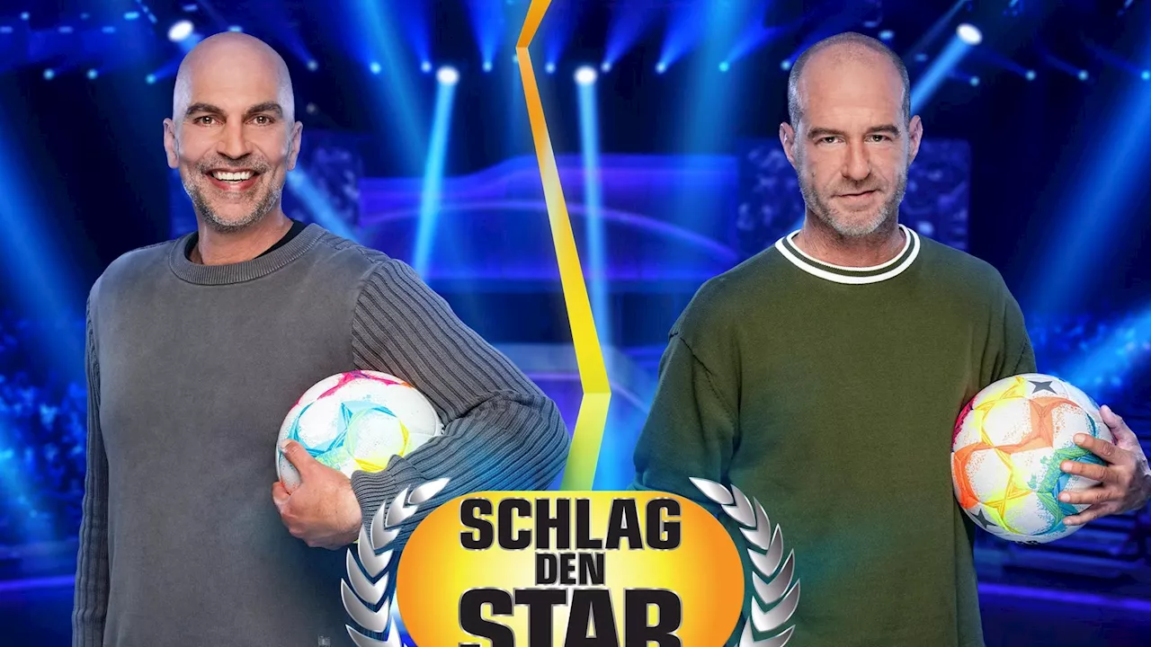 Drei Fußballstars: Dieser Promi gewinnt 'Schlag den Star'!