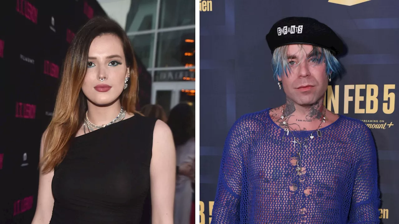 Wie die Trennung von Bella Thorne Mod Sun abstinent machte