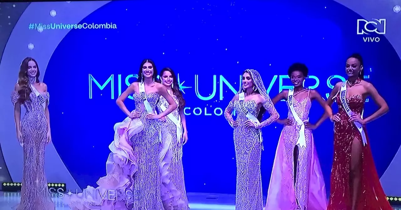 Top 4 del Miss Universo Colombia: Risaralda, Huila, Valle y Barranquilla ¿quién ganará?