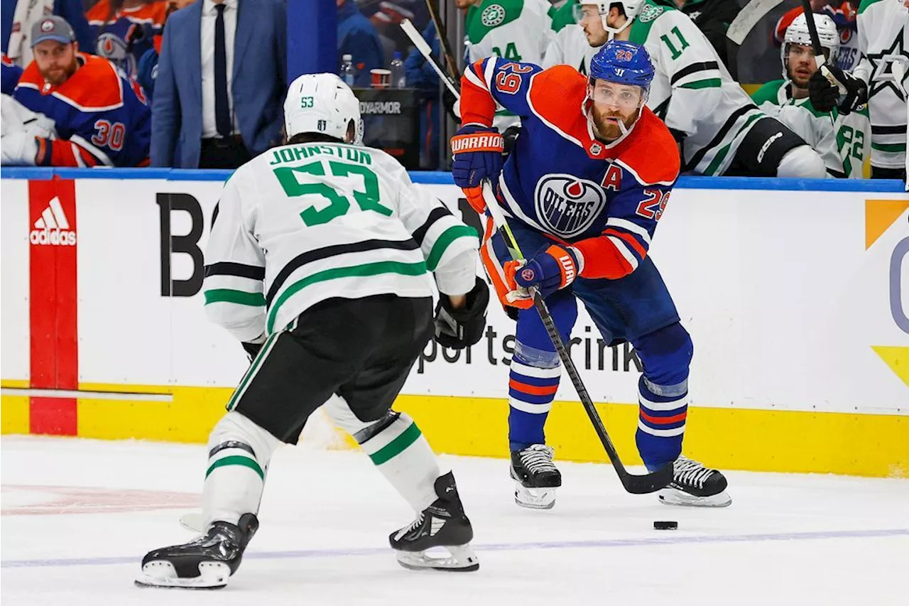 NHL-Playoffs: Leon Draisaitl mit Edmonton Oilers im Stanley-Cup-Finale