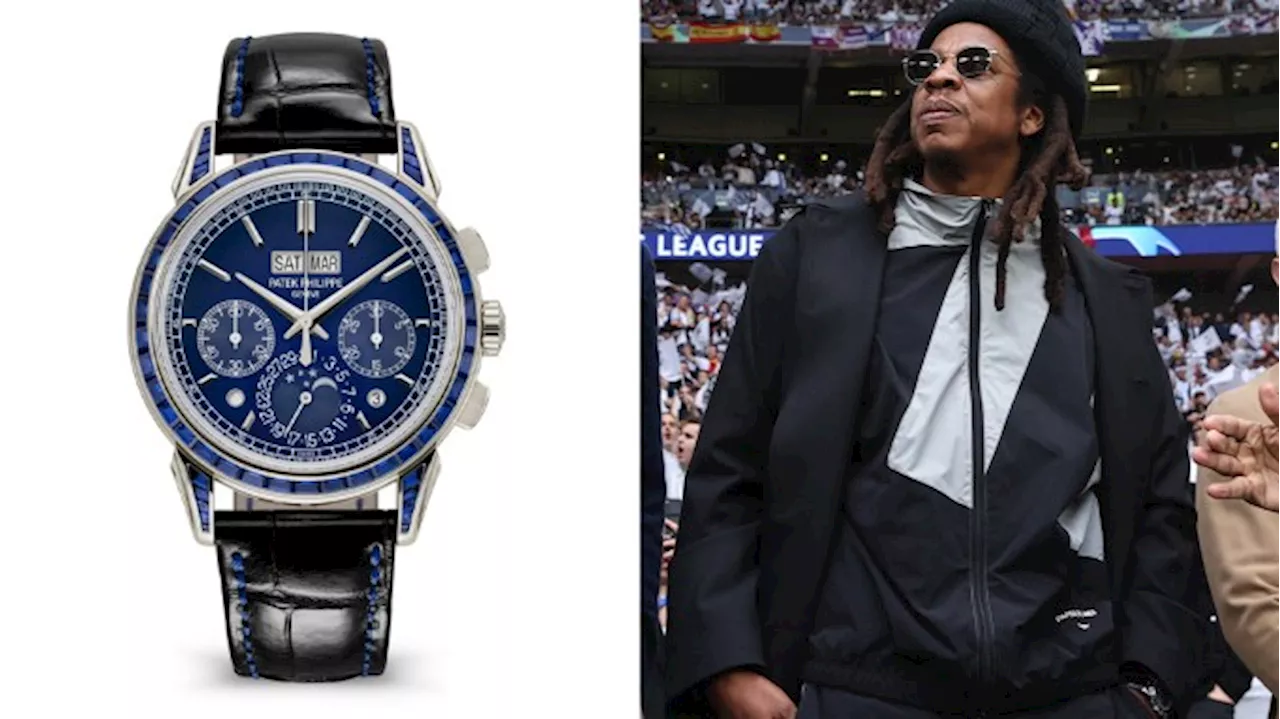 Jay-Z Rocked a Rare Patek Philippe Grand Complication Watch at the Champions League Final