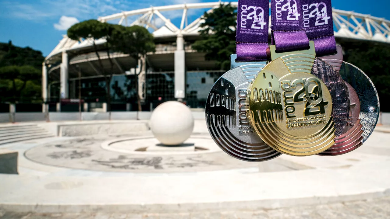 Al Foro Italico tutto pronto per i Campionati Europei di Atletica Leggera