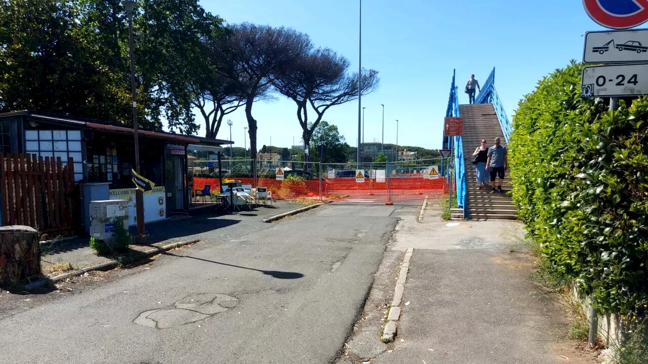 Ostia Antica, al via i lavori per gli ascensori: permetterà l’attraversamento della via del Mare