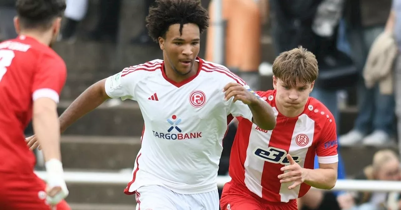 Fortuna Düsseldorf: U19 verspielt gegen Rot-Weiss Essen im Finale einen 2:0-Vorsprung​