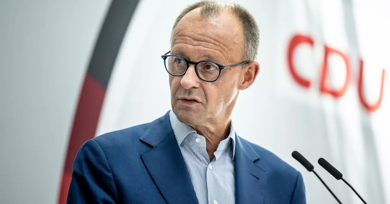 Friedrich Merz beim Podcast Hotel Matze